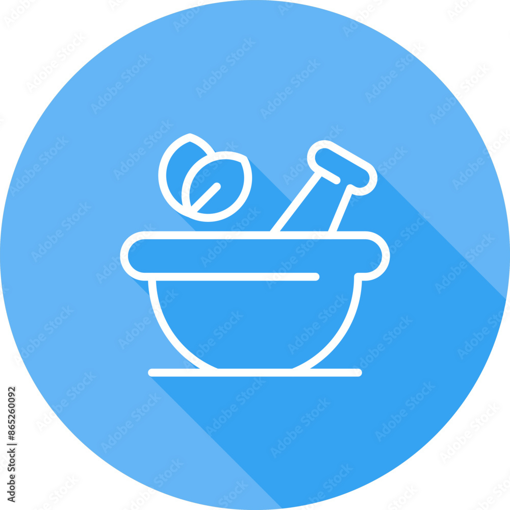 Pestle Vector Icon Pestle Vector Icon