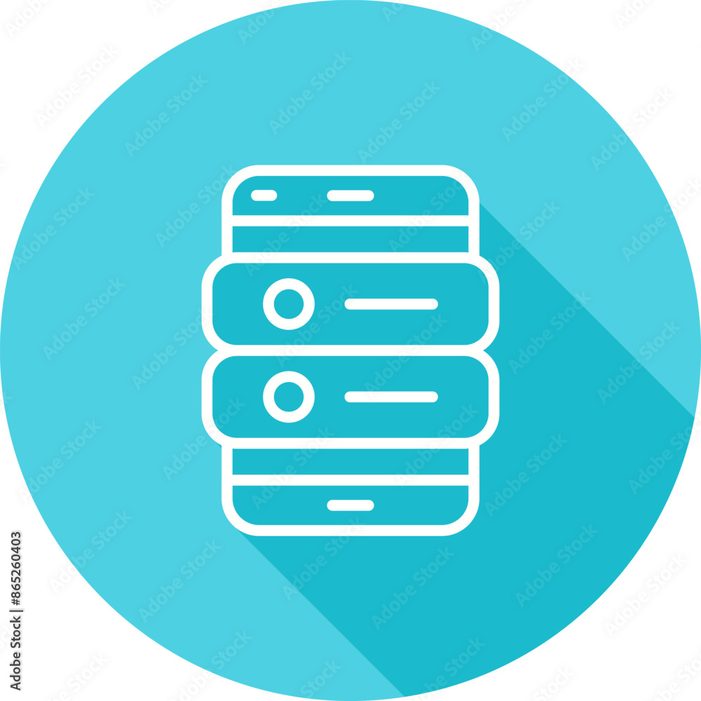 Mobile App Hosting Vector Icon Mobile App Hosting Vector Icon
