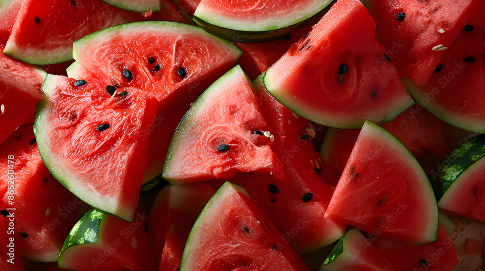 fresh watermelon top down view background poster fresh watermelon top down view background poster