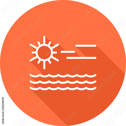 Ocean Vector Icon