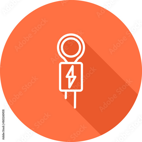 Cable Splicer Vector Icon