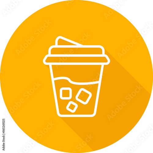 Milkshake Vector Icon