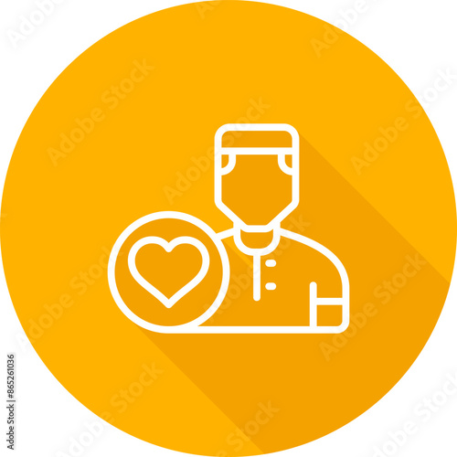 Heart Doctor Vector Icon