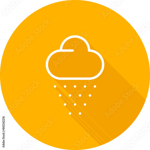 Snowing Vector Icon