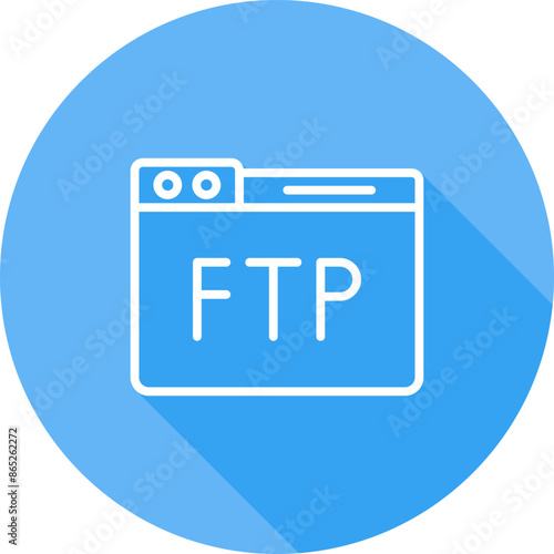 Ftp Vector Icon