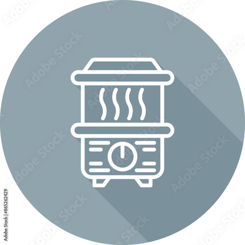 Steamer Vector Icon