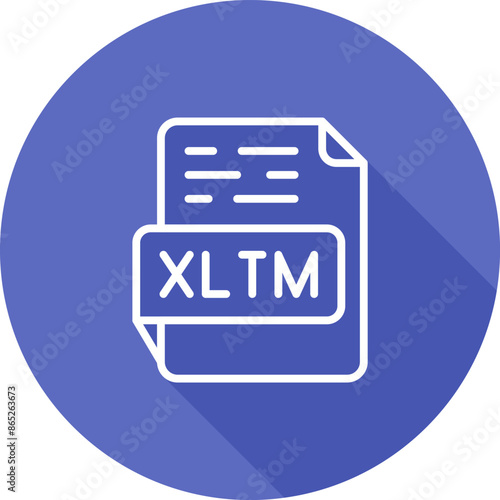 XLTM Vector Icon