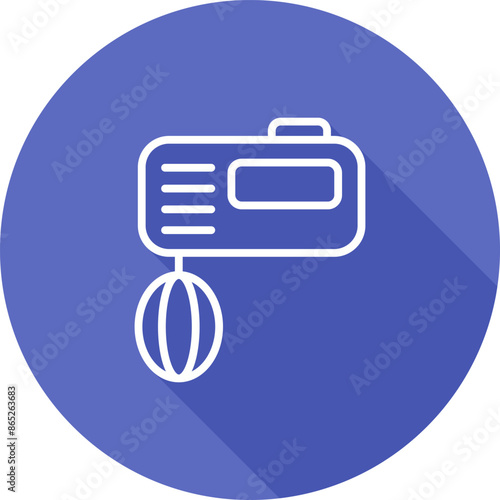 Whisk Vector Icon