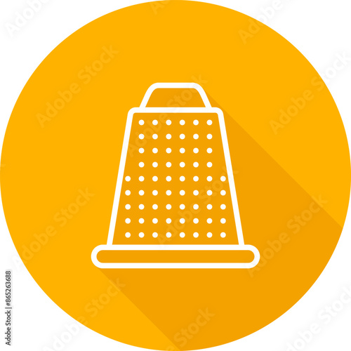 Grater Vector Icon