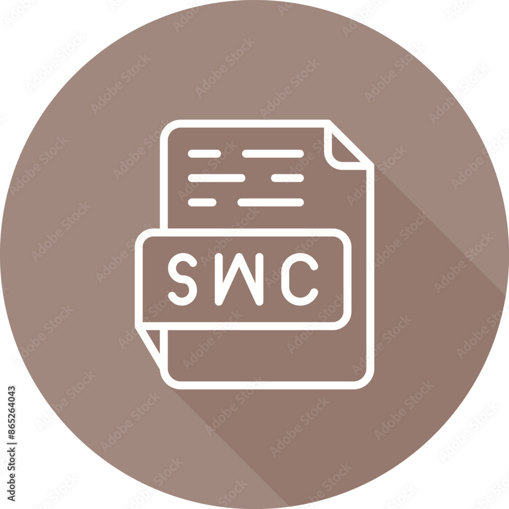 SWC Vector Icon SWC Vector Icon