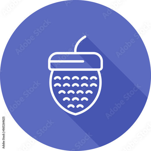 Acorn Vector Icon