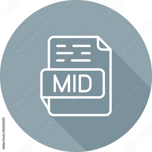 MID Vector Icon