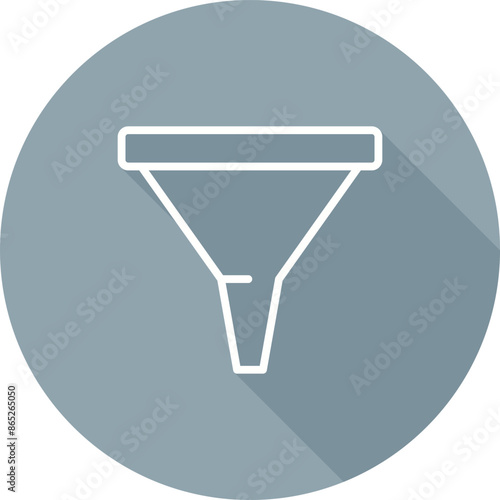 Spam Filtering Vector Icon