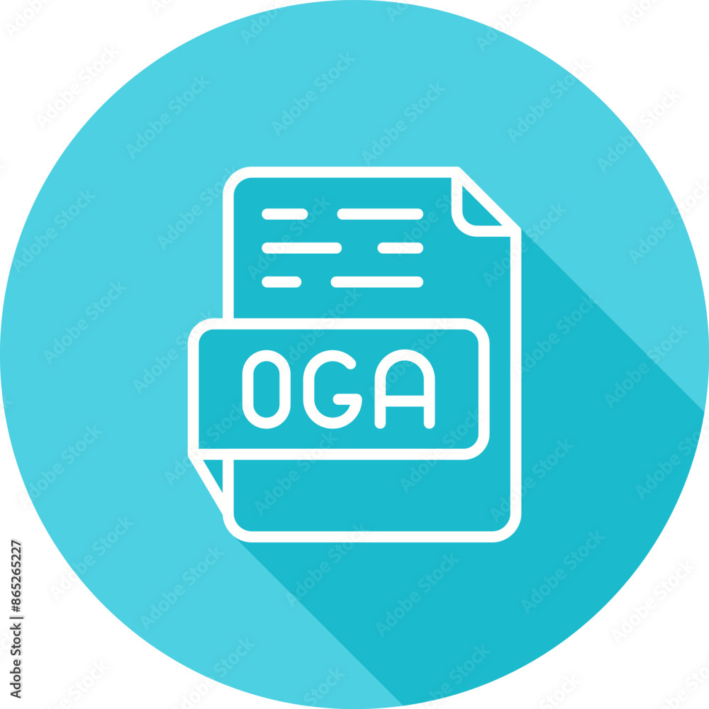 OGA Vector Icon OGA Vector Icon