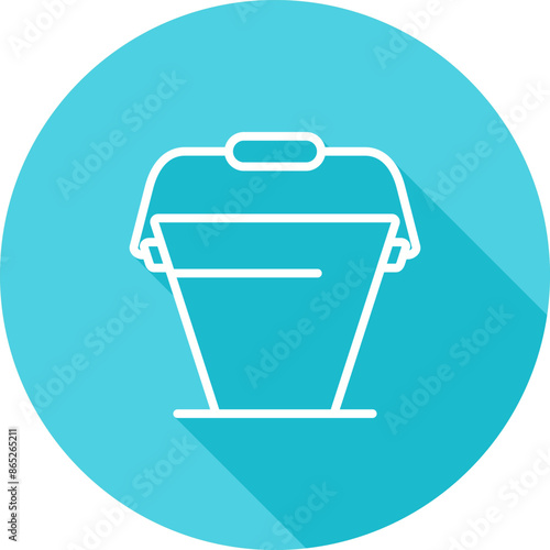 Bucket Vector Icon