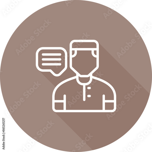 Consultation Vector Icon