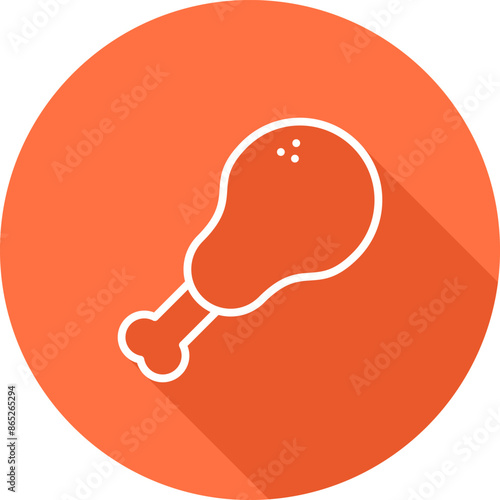 Chicken Vector Icon