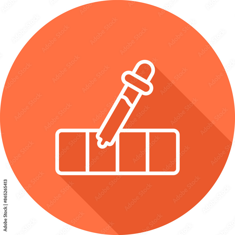 Dropper Vector Icon Dropper Vector Icon