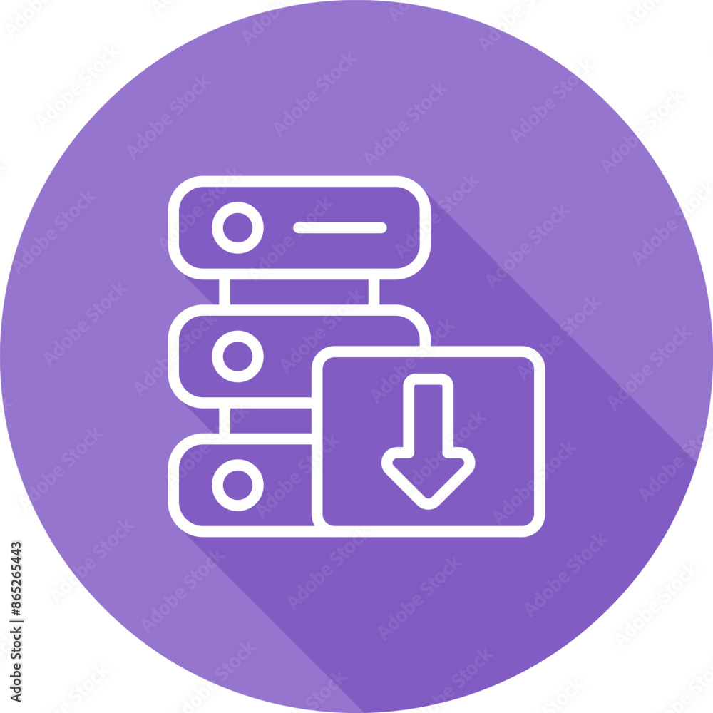 Download Vector Icon Download Vector Icon