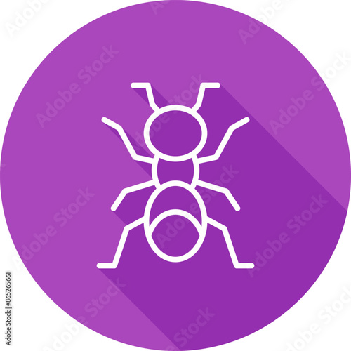 Ant Vector Icon