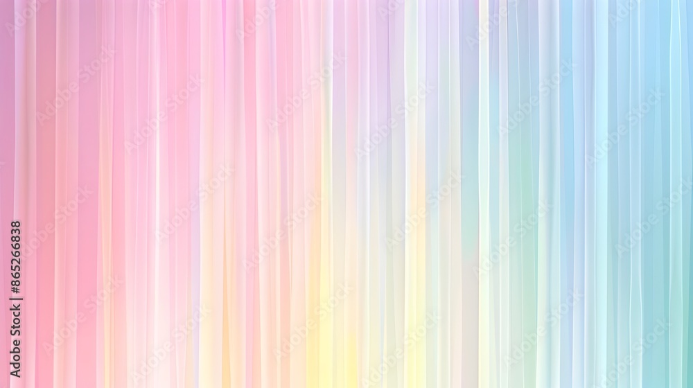 Serene Pastel Stripe Background with Soft Gradient Hues Serene Pastel Stripe Background with Soft Gradient Hues