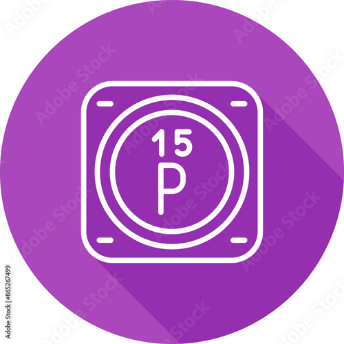 Phosphorus Vector Icon