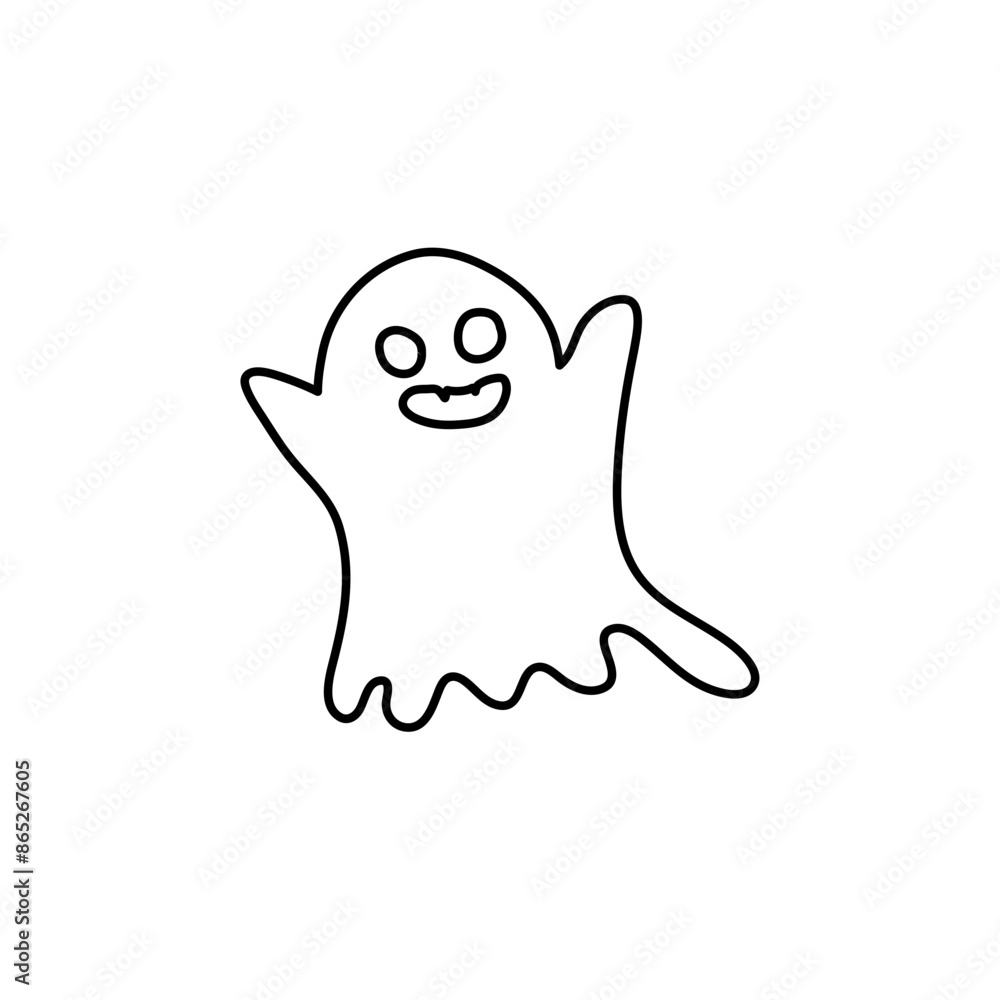 thin line ghost thin line ghost