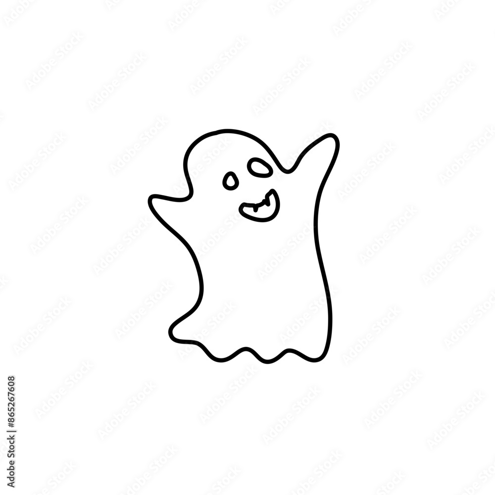 thin line ghost thin line ghost