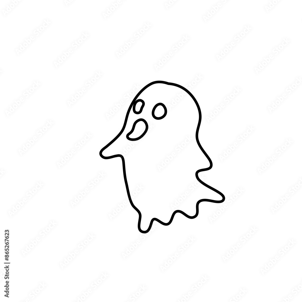 thin line ghost thin line ghost
