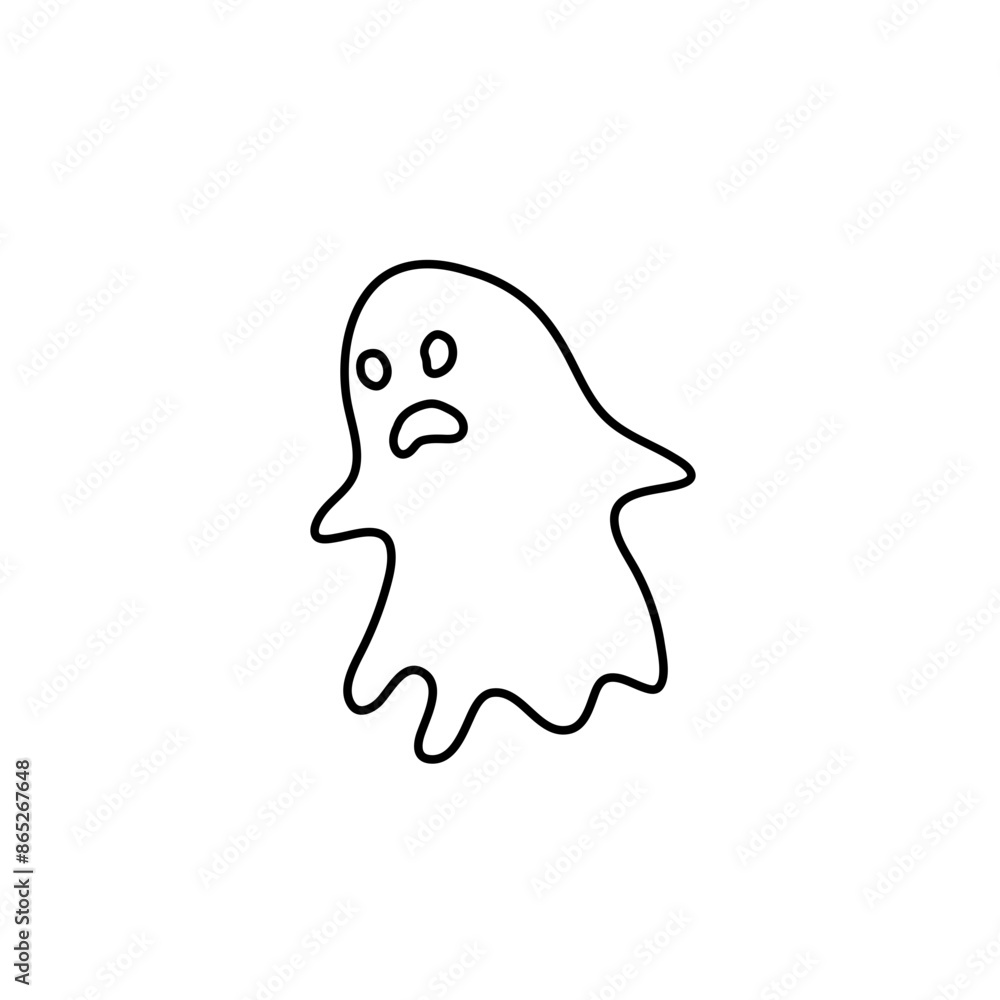 thin line ghost thin line ghost