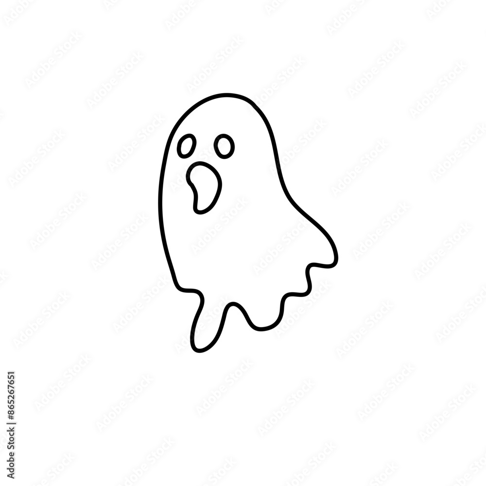 thin line ghost thin line ghost