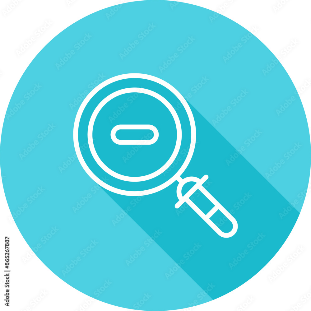 Zoom Out Vector Icon Zoom Out Vector Icon