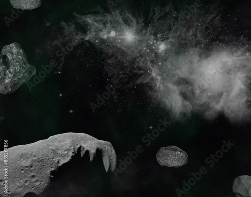 Galaxy background