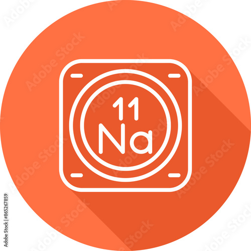 Sodium Vector Icon