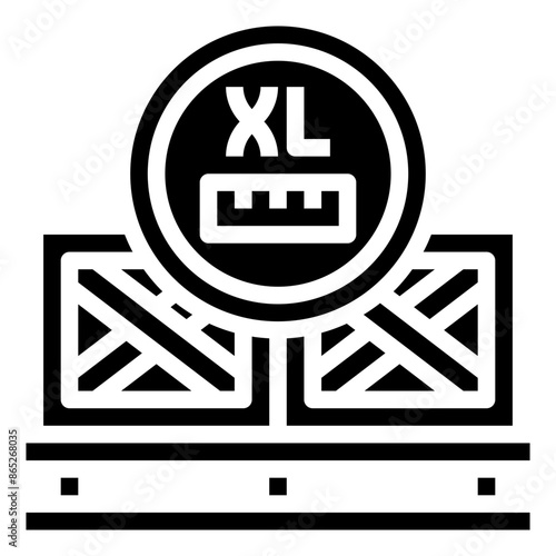 SIZE BOX,standard,xl,delivery,package.svg