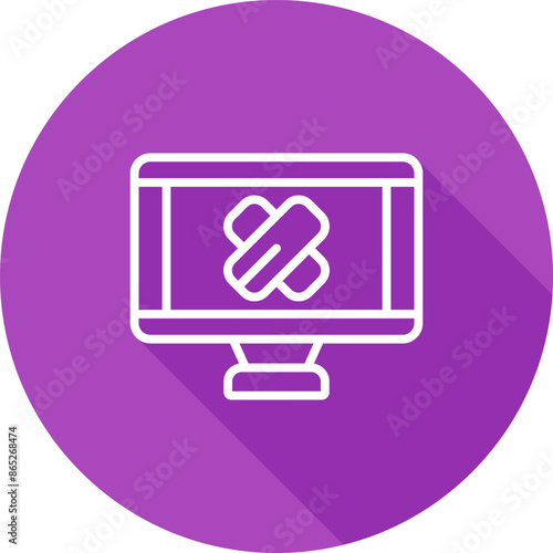 Plaster Vector Icon