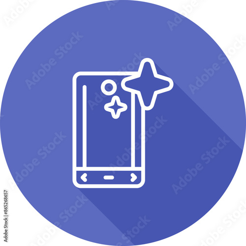 Smartphone Vector Icon