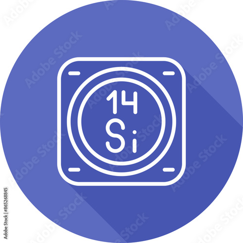 Silicon Vector Icon