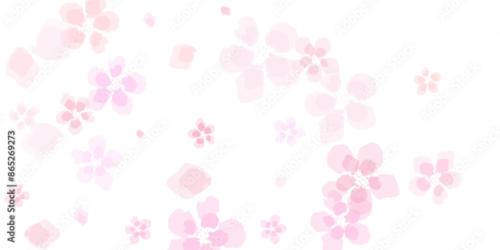 Petals Stock Image with blur effect Petals Stock Image with blur effect