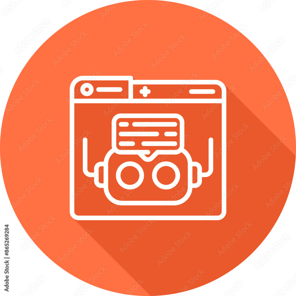 Chatbot Vector Icon Chatbot Vector Icon