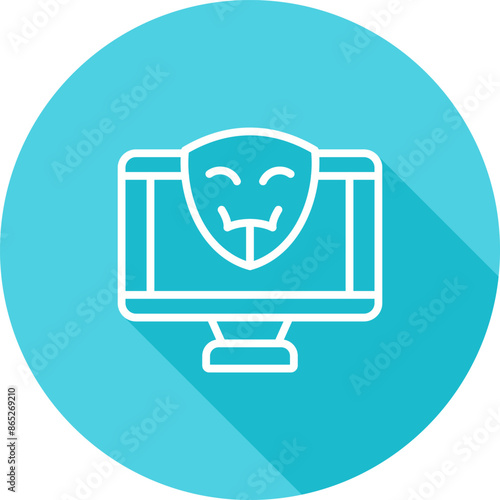 Hacker Vector Icon