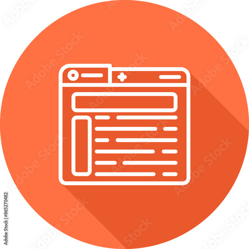 Layout Vector Icon