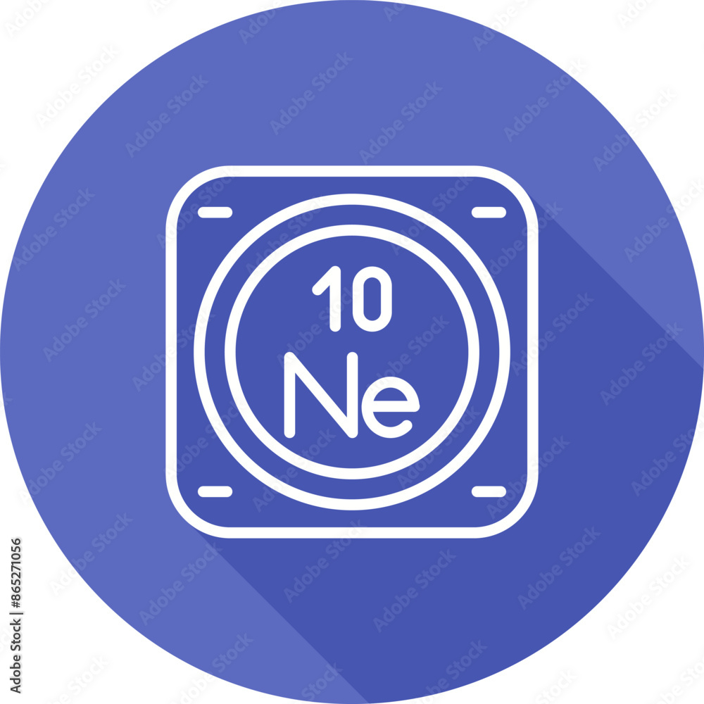 Neon Vector Icon Neon Vector Icon