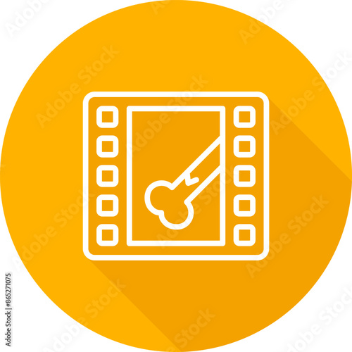 X ray Vector Icon
