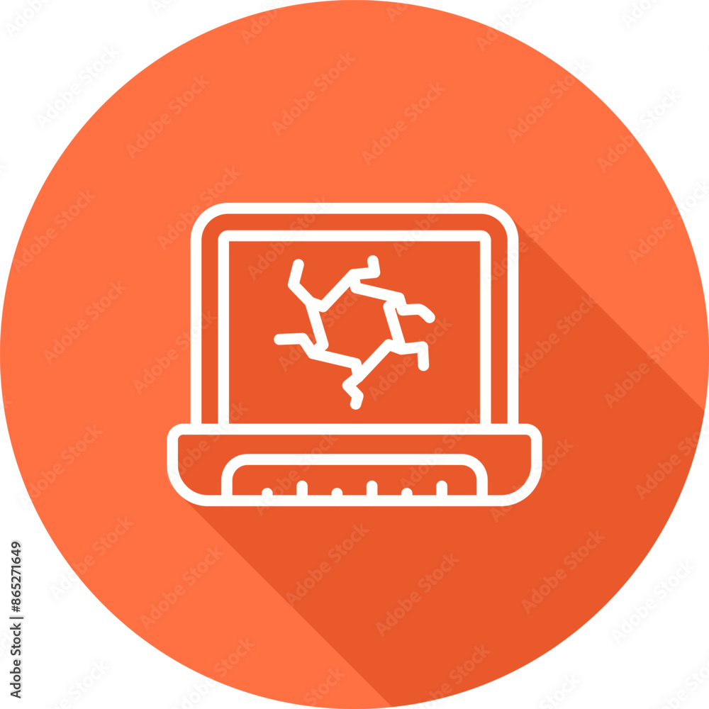 Laptop Vector Icon Laptop Vector Icon