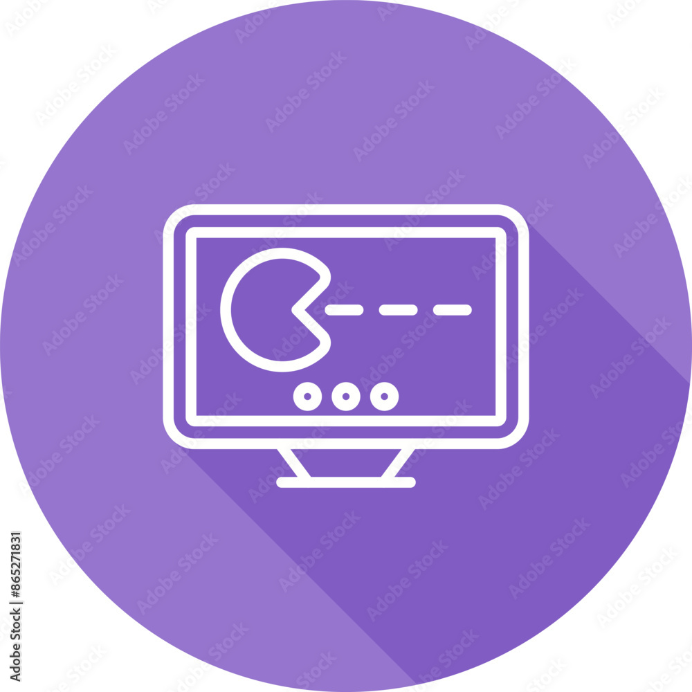 Gaming Vector Icon Gaming Vector Icon