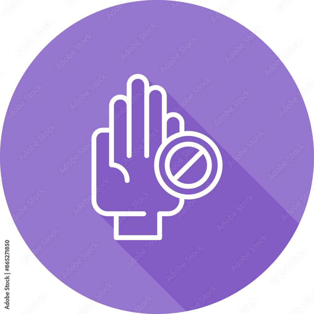 Hand Vector Icon Hand Vector Icon
