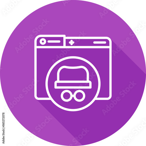 Incognito Vector Icon