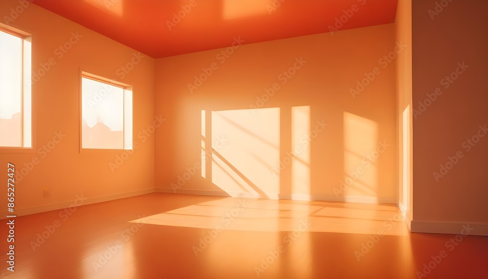 Photo interior modern design room 3d illustration Photo interior modern design room 3d illustration