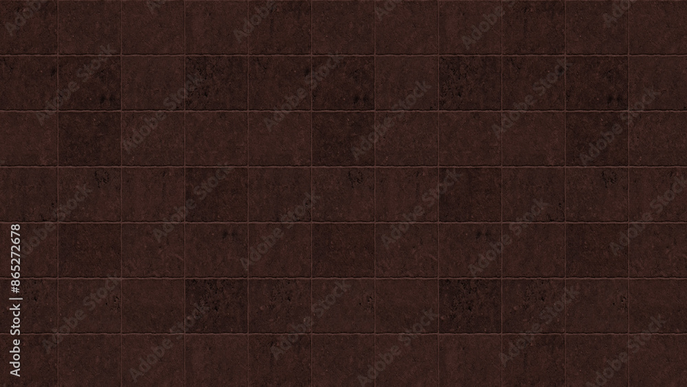 Fototapeta premium limestone rectangle solid brown for exterior motif background or cover page